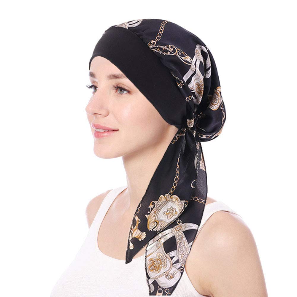 Silky Head Chemo Turban