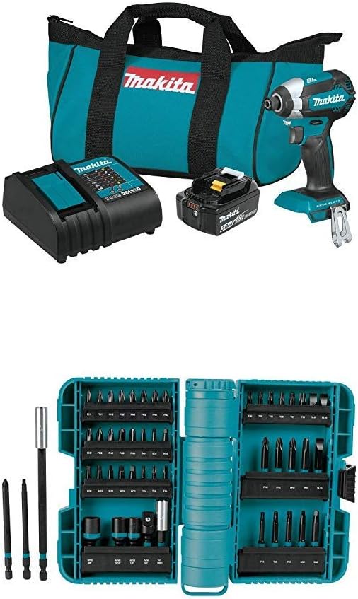 Makita XDT131 18V LXT LithiumIon Brushless Cordless Impact Driver Kit