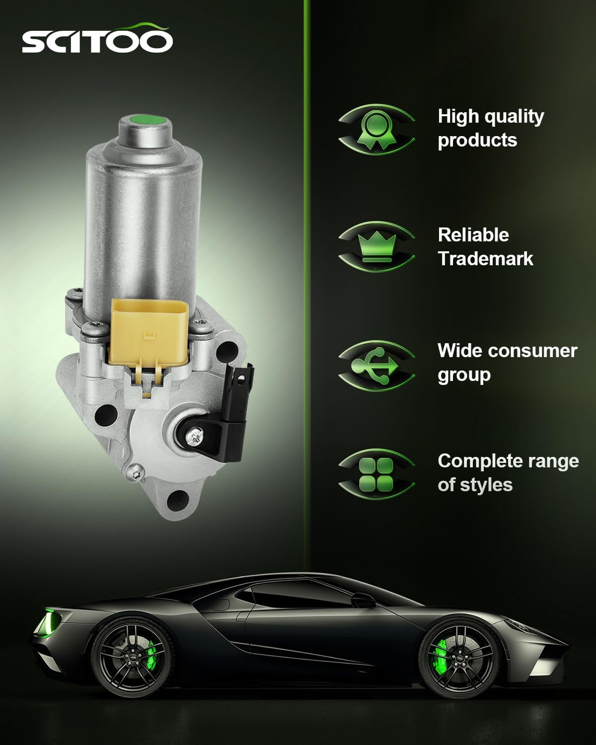 SCITOO Transfer Case Shift Motor,2006 for BMW 325xi 2009-2010 for BMW 328i xDrive 2007-2008 for BMW 328xi 2006 for BMW 330xi 2009-2010 for BMW 335i xDrive 2007-2008 for BMW 335xi 600-933