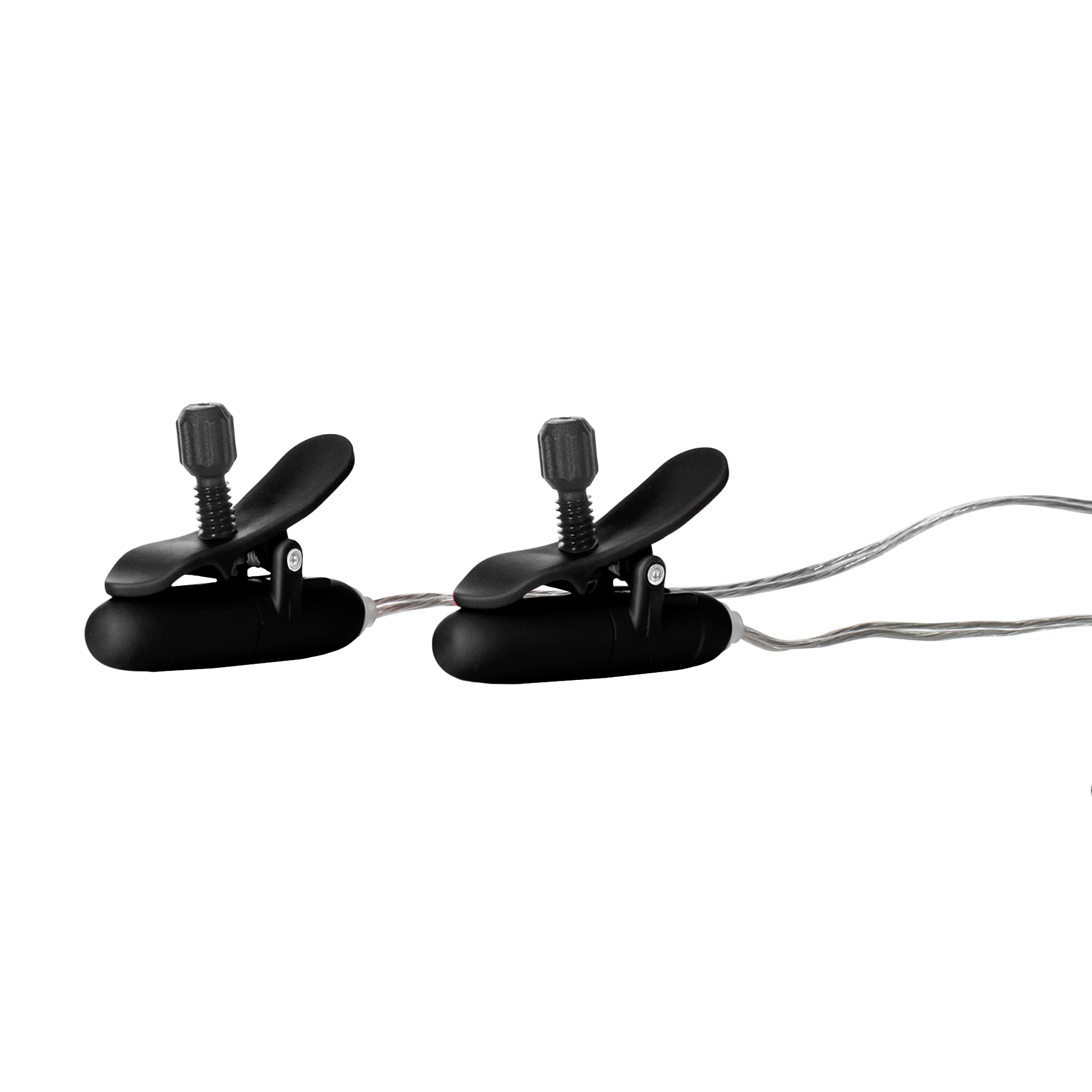 PINZAS CON VIBRACIÓN NEGRO