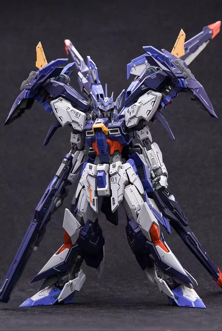Funtasy Planet Action Figures 1/100 Scale Model Kits for Adults Infinite Dimensional Supernova Herald SNAA Mecha Model Kit Articulated Figures Assembled Mode