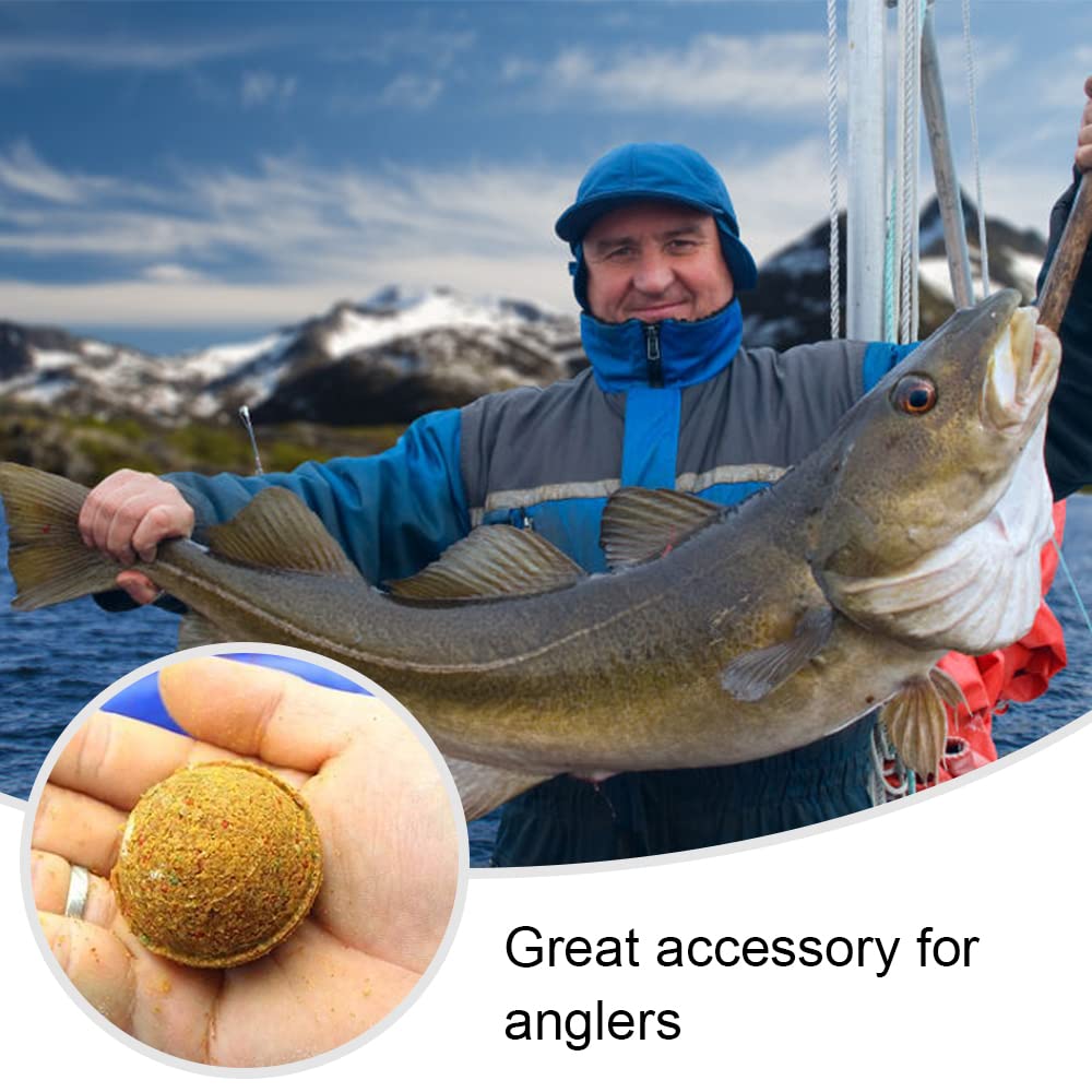 Fabbrica Palline Per Esca Da Pesca - Stampo Portatile 40 Mm - Attrezzo Pressa Esca Solida