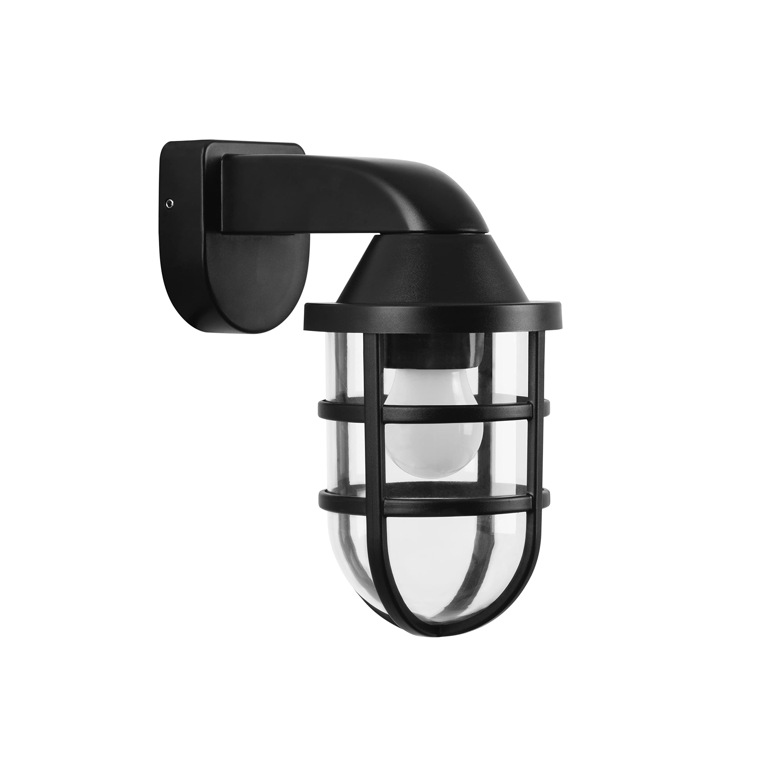 FORLIGHT Corande - Aplique de Pared Exterior para Jardín y Terraza - Aplique Exterior con IP44. Diseño Moderno. Mediterráneo. Rústico - E27