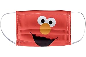 Kid-Friendly Elmo Mask: Enhance Safety with Comfort and Fun