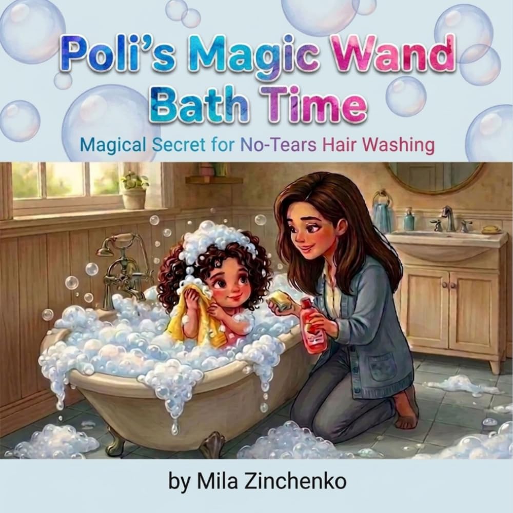 Poli’s Magic Wand Bath Time: Magical Secret for No-Tears Hair Washing (Poli's life adventures)