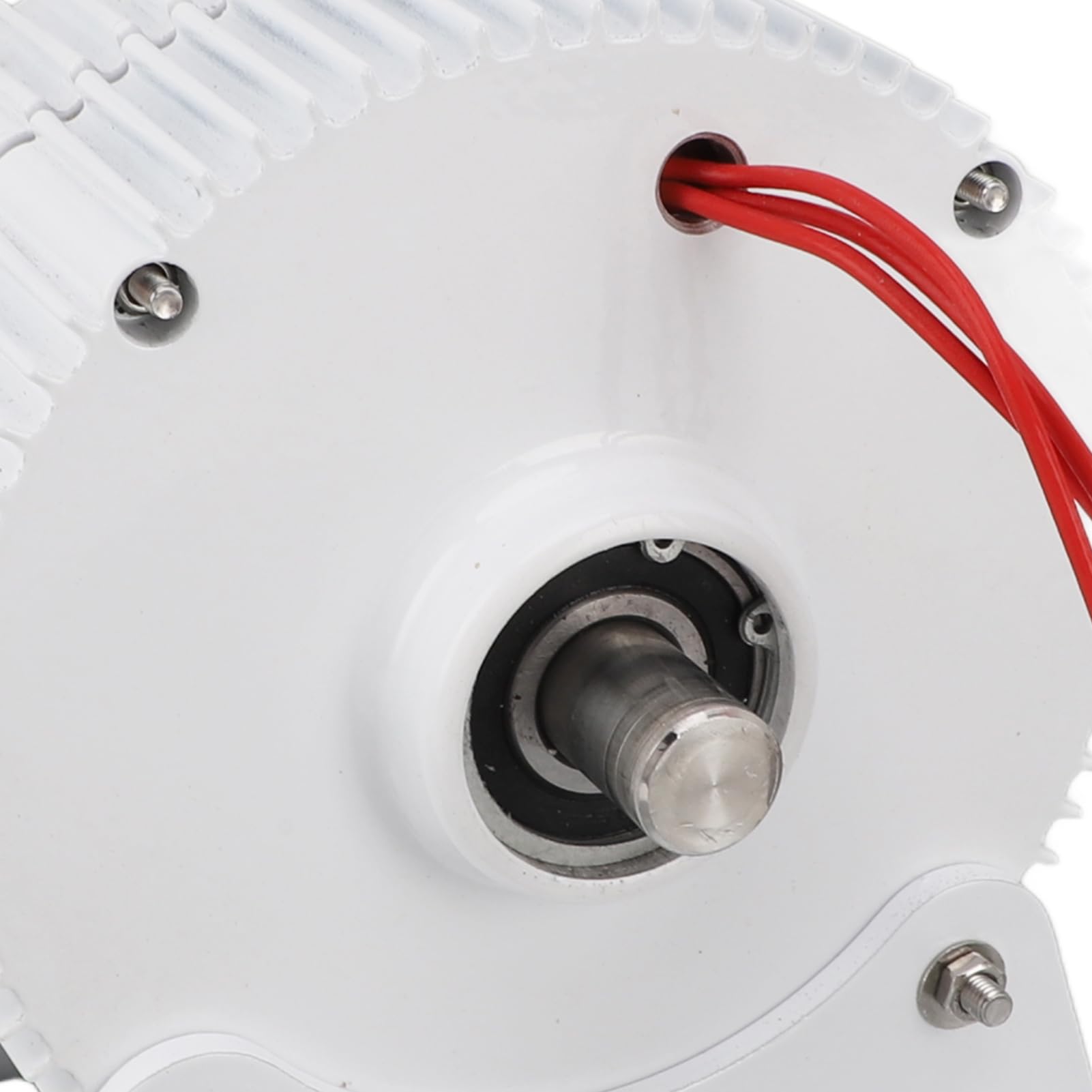Generatore Trifase a Magneti Permanenti Design Affidabile a Risparmio Energetico per Uso Domestico Acciaio Al Carbonio 12V per Turbine Eoliche Verticali o Orizzontali (300W)