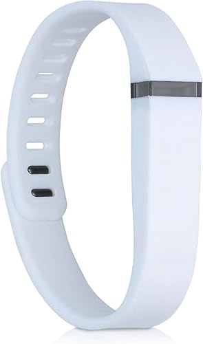 Miniatura 3 de kwmobile Correa de reloj de TPU compatible con Fitbit Flex  Juego de 3 bandas de repuesto para rastreador de fitness