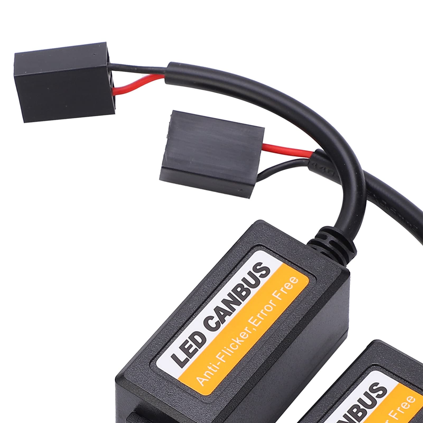 Cancellatore di errori per H7, decodificatore LED del cruscotto dell'auto per decodificatore bus Canbus per H7 DC