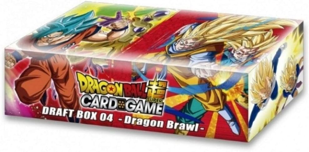 Creative Product Dragon Ball Super Card Game D-04 Dragon Brawl Booster Box! 24 Packs, 12 Cards per Pack Get Cheap Price Dragon Ball Super Card Game D-04 Dragon Brawl Booster Box! 24 Packs, 12 Cards per Pack