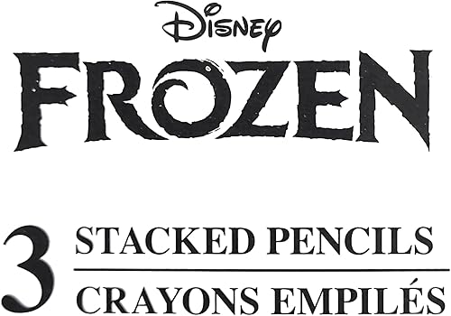 Miniatura 2 de Frozen II 4 lápices apilados