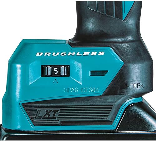 Miniatura 3 de Makita Kit de lijadora de banda de detalle de 18V Lxt 3/8In X 21In