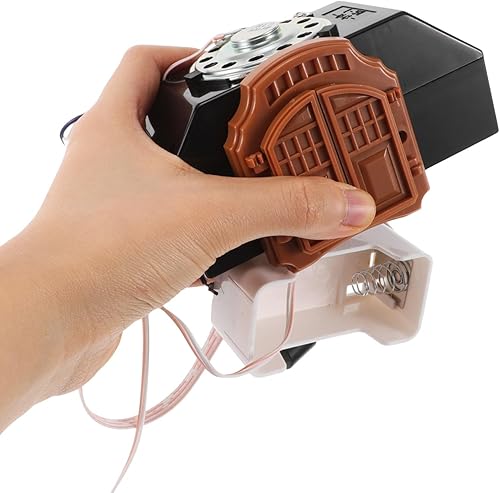 Miniatura 8 de Mecanismo de reloj de cuco de estilo antiguo, movimiento de cuarzo retro para reemplazo de campanilla por hora sin gancho para relojes de pared