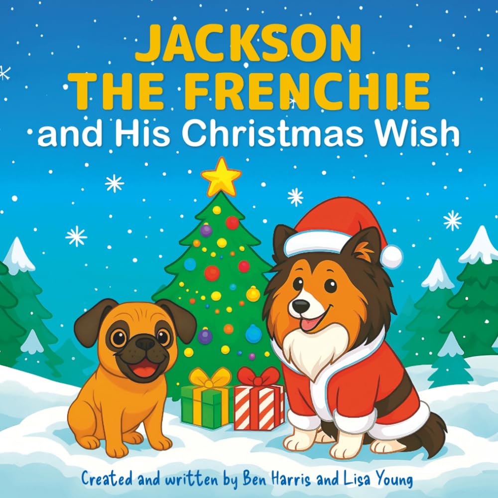 Jackson the Frenchie and His Christmas Wish