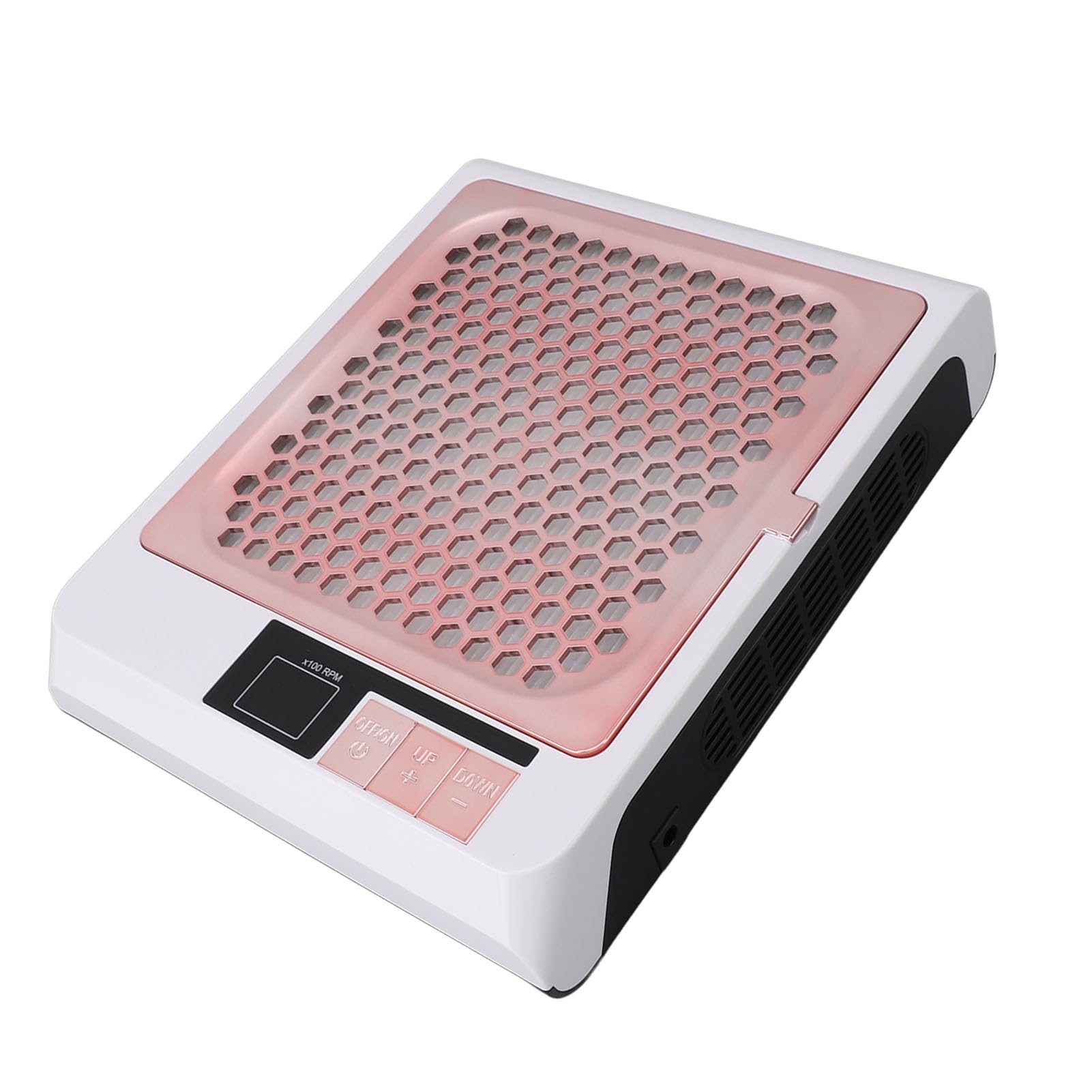 Recargable Extractor De Polvo Para Uñas, Aspirador Uñas Profesional | Extractor De Polvo Para Uñas de Escritorio, Aspirador Uñas Gel Para Salones De Manicura Y Hogares, filtroreutilizable