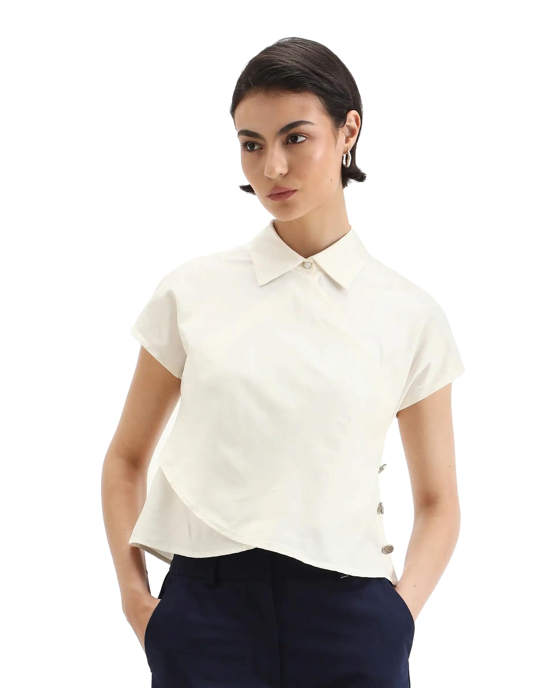 rareism Women Cami Shirt-picture-22