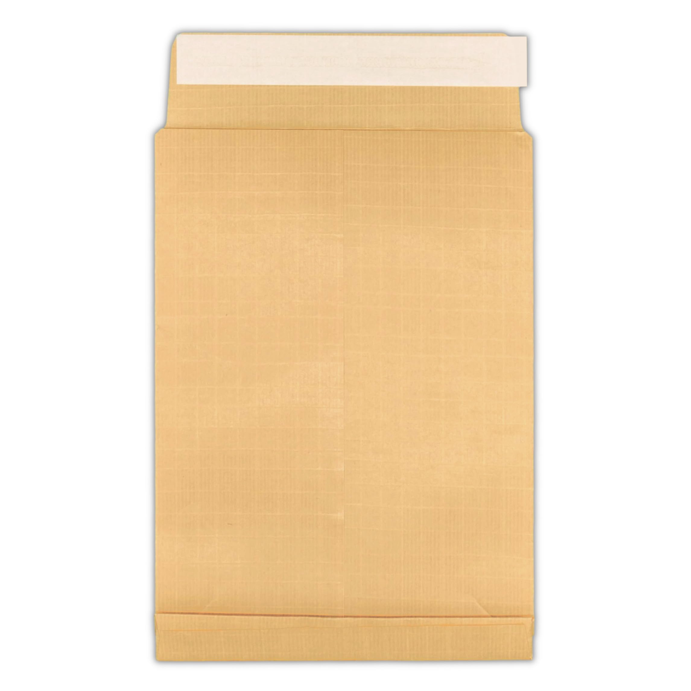 100 Bellows Kraft Armed solide 135 Gr C4 Taschen: 229 x 324 x 30 mm A4, verstärkt beständig