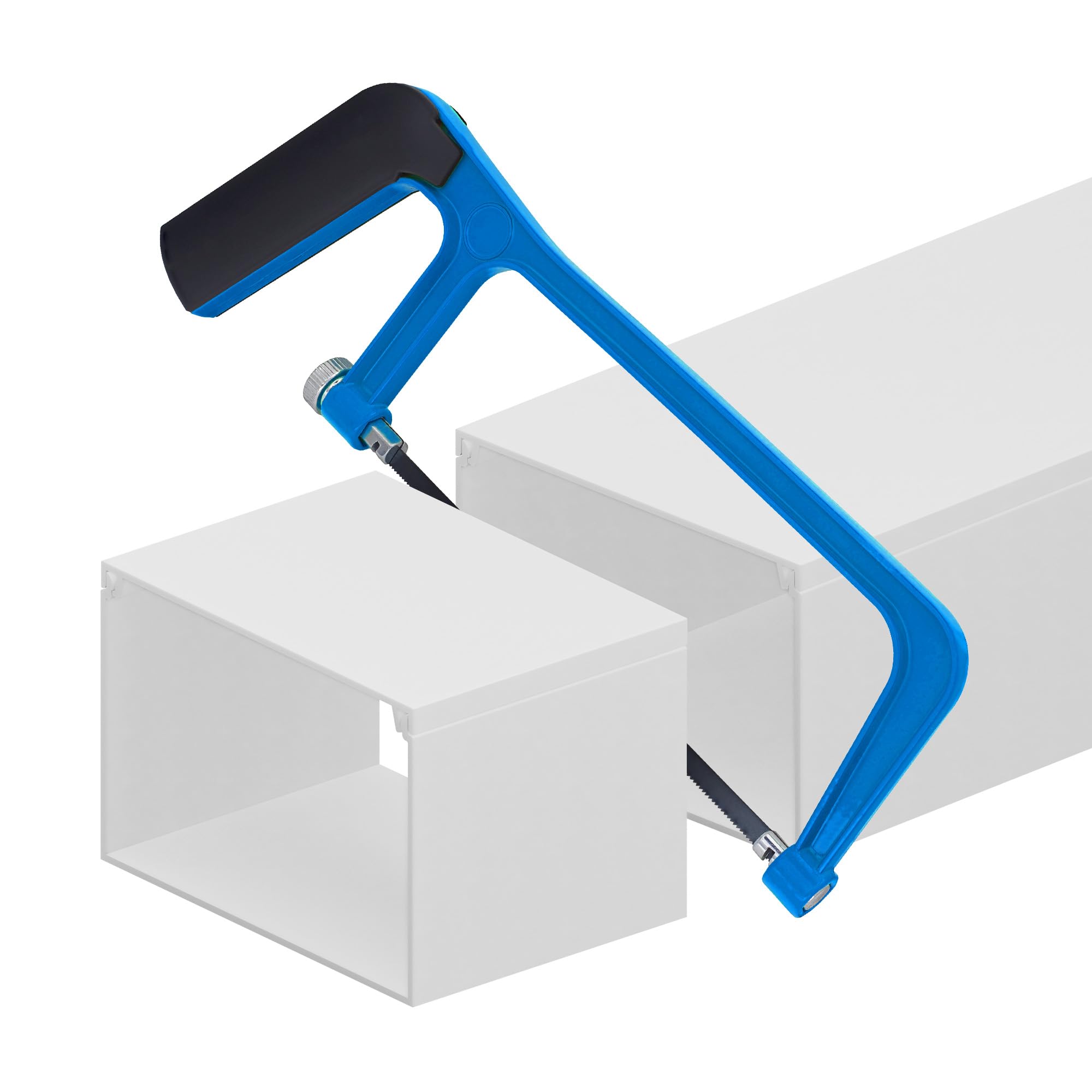 EDO Canaleta Eléctrica 120x60 mm Blanca 2 m – Tapa Abatible y Montaje con Tornillos – Canaleta para Cables de Pared – Organizador de Cables para Hogar, Oficina o TV