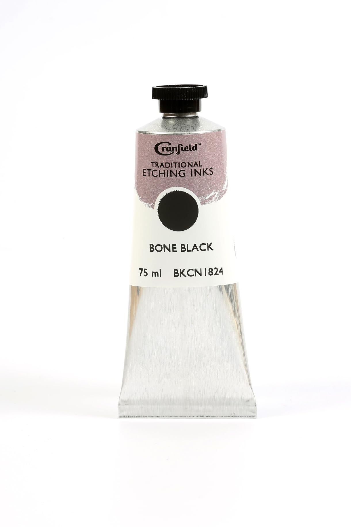 Cranfield : Traditional Etching Ink : 75ml : Bone Black