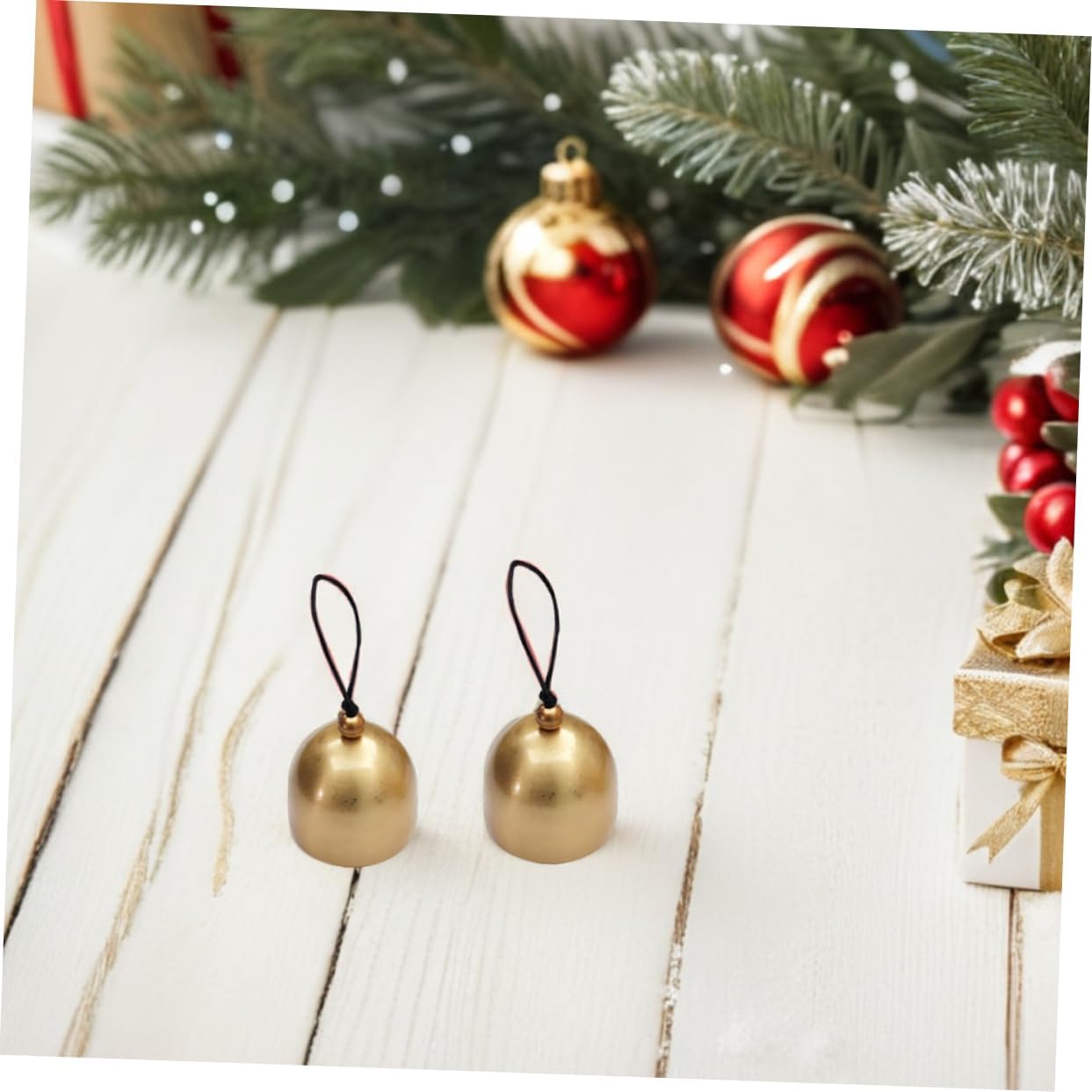 PRETYZOOM 20Pcs Mini Vintage Bells for Crafting Unique Metal Bells for DIY Wind Chimes Festivals Outdoor Hanging and Home Decor Accents