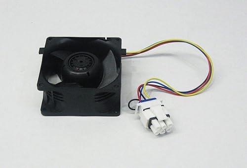 Miniatura 4 de GE Motor WR60X26866, WR60X26033 del ventilador del evaporador del refrigerador de los aparatos