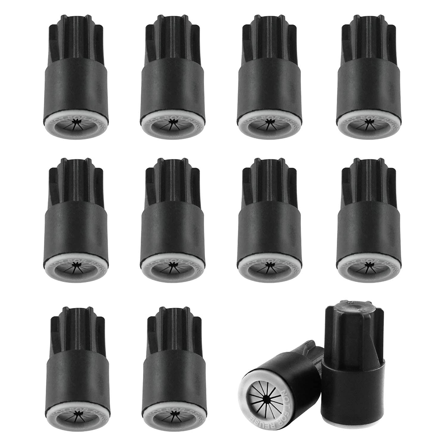 12PCS Waterproof Wire Connectors for 12 to 22 AWG Wire Outdoor