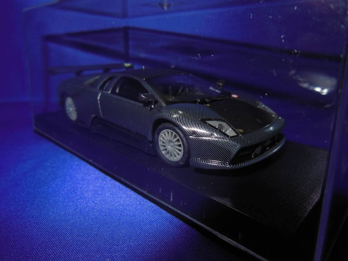 Amazon | 1/43 入手困難 ランボルギーニ ムルシエラゴ R-GT カーボン
