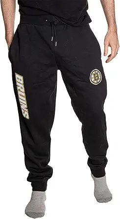 Calhoun Mens NHL Cotton Fleece Jogger Style Sweatpant