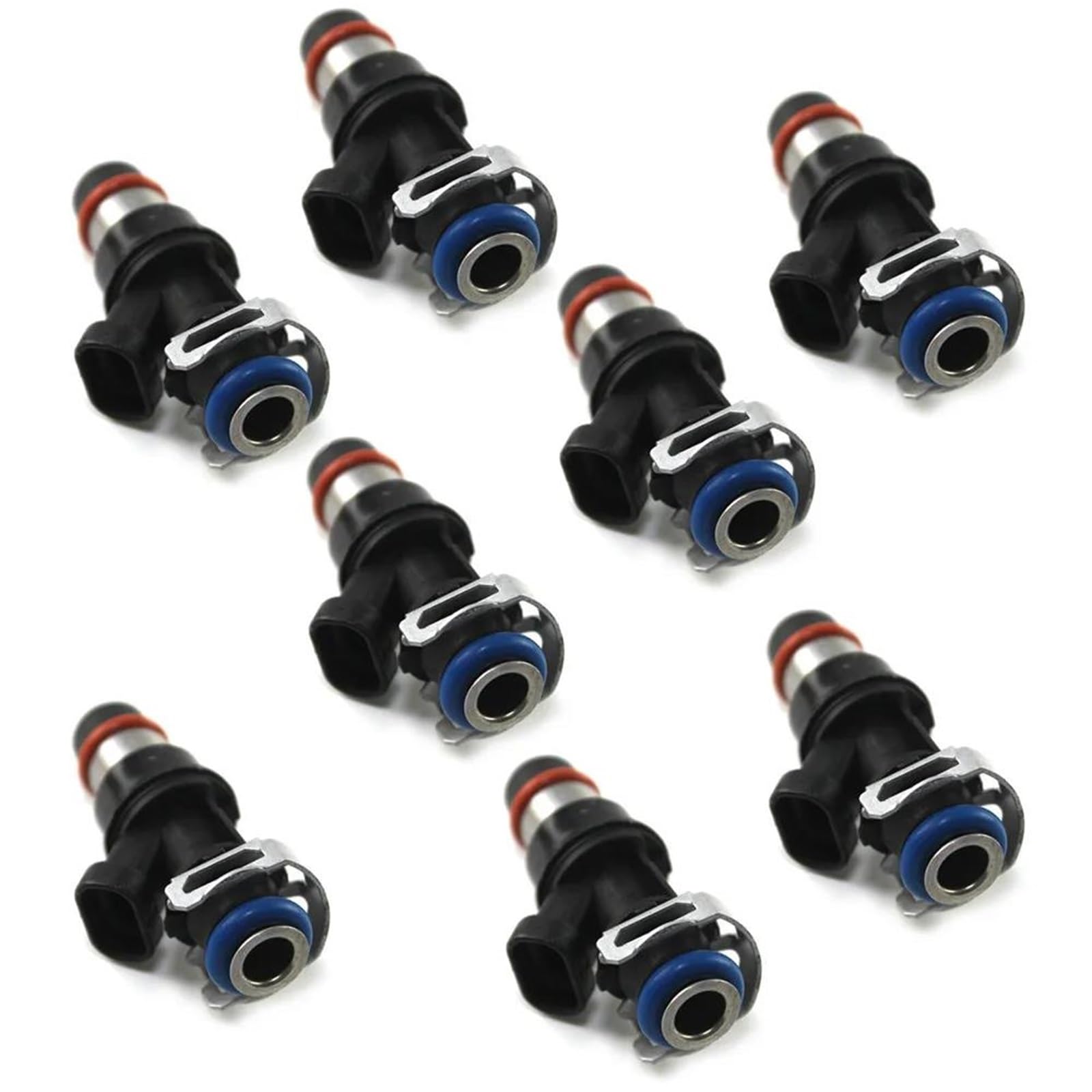 auto Inyector combustible Common Rail 25320288 25317628 17113553 17113598 17113868 17113698 1711553 FJ315 Para GMC Para Sierra 1999-2006 8 Uds Inyector Combustible