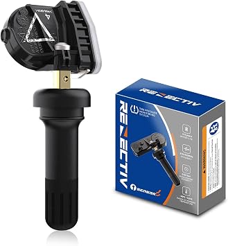 RENECTIV TPMS Sensor,433MHz Tire Pressure Monitoring System Sensor Set of 1