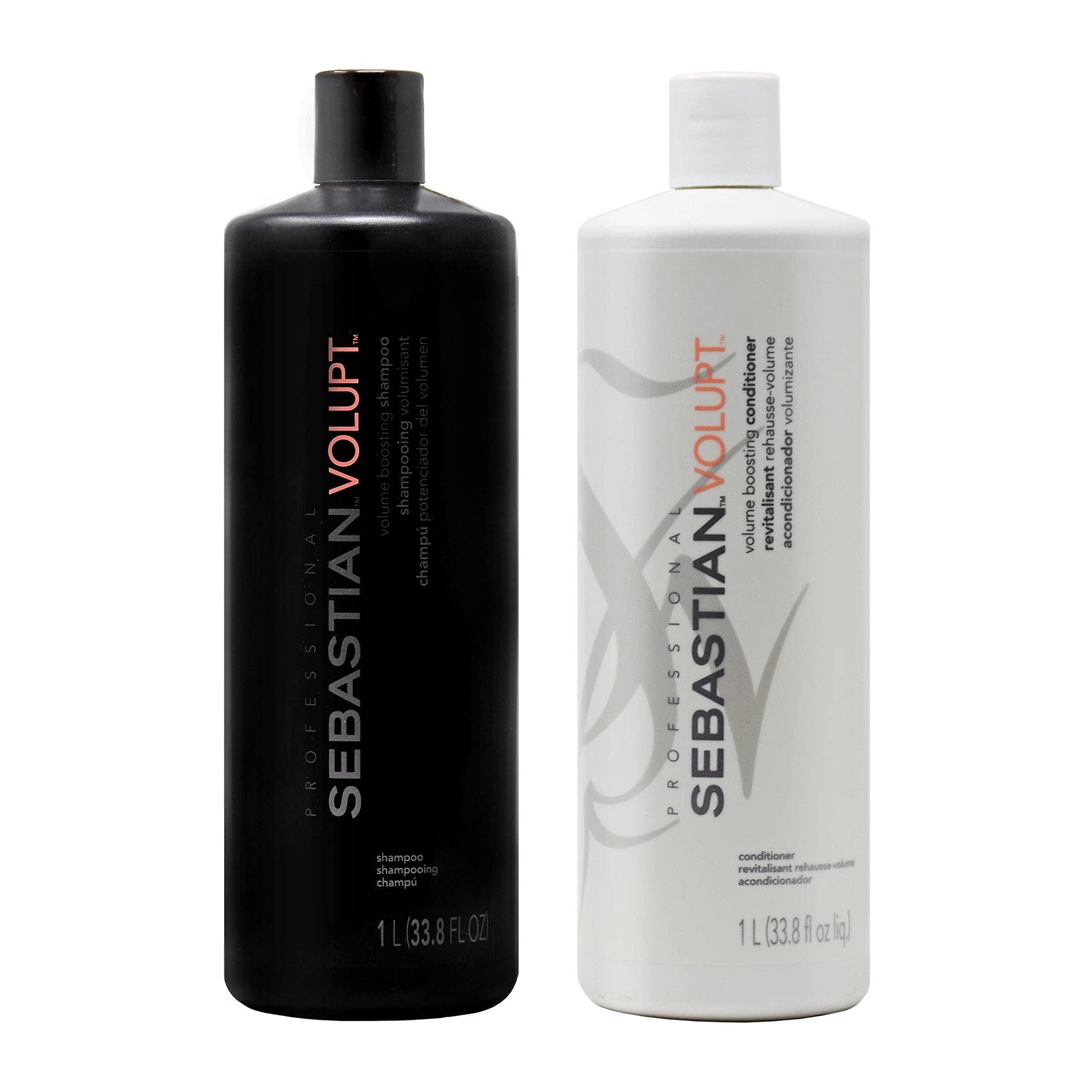 Sb Professional Volupt Volume Boosting Shampoo & Conditioner 33.8oz Duo Set