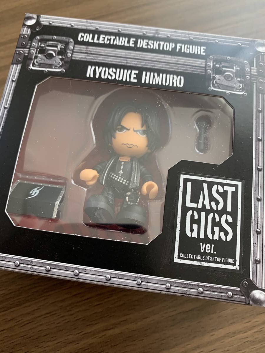 氷室京介　【デスクトップフィギュア】 LAST GIGS ver. 氷室京介 last gigs フィギュア ストラップ | ロックな古本屋ブログ