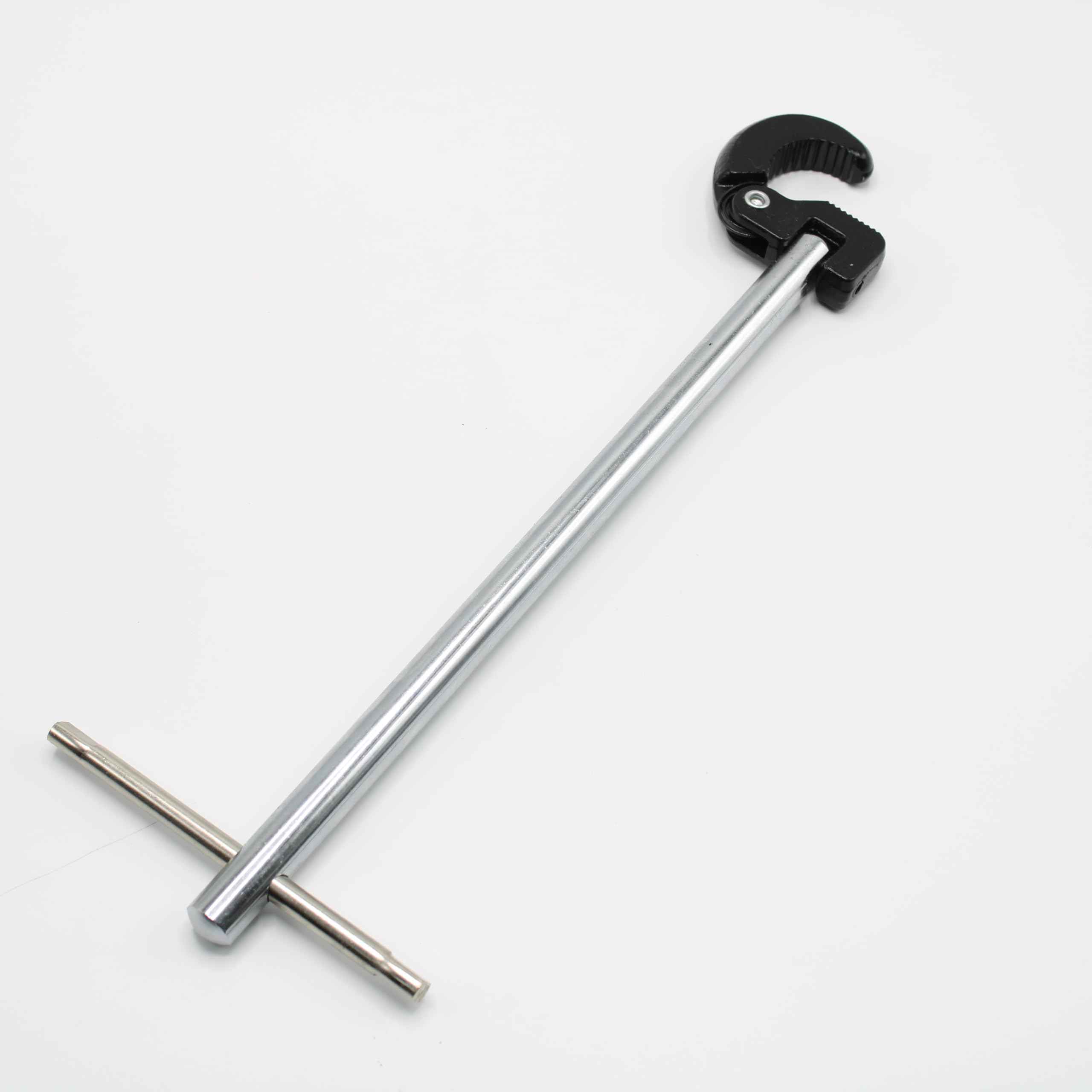 JD Brands Ajustable Basin Wrench - 11" - Perfect for Hard to Reach Taps, Silver - Image 4