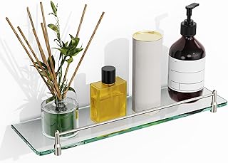 Glass Shelf For Bathroom Picks collage image 3