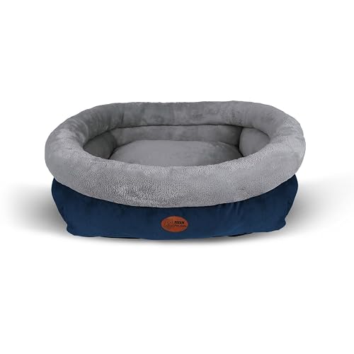 PATAM Cama para Perros y Gatos para Interior, Suave y Antideslizante, Funda Lavable a máquina
