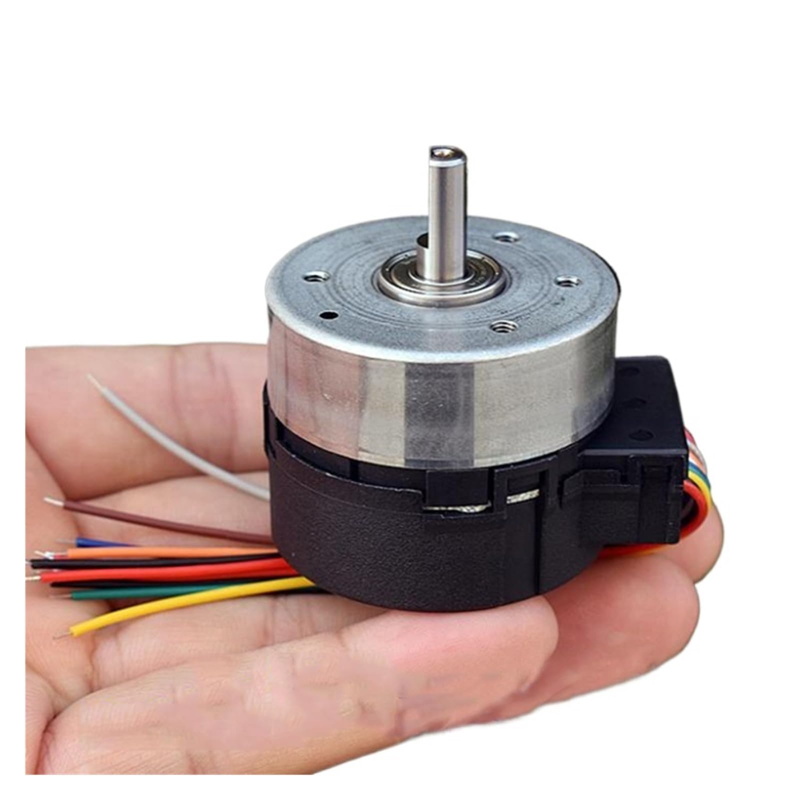 GUIPENG 24H Brushless Servo Motor DC 12V Built-in Drive PWM Speed Regulation 100 Line Encoder