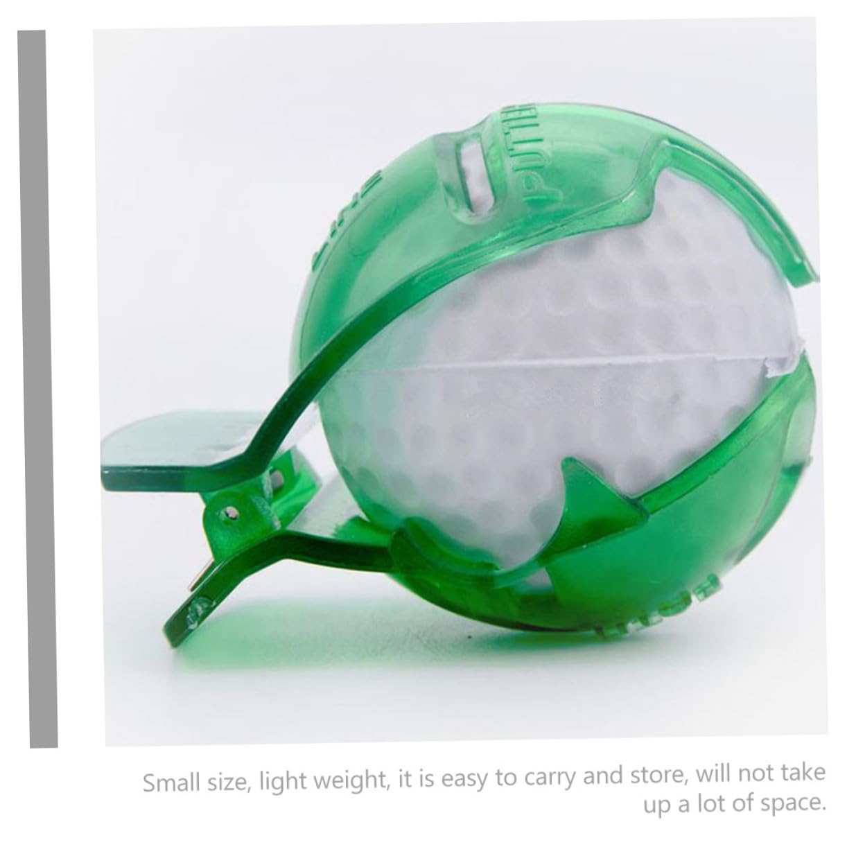 Yardwe Golfball Marker Golf Zubehör Golfs Linienzeichnungswerkzeug Golfballmarker Golf-Divot-Tool Golfzubehör Kunststoff-golfschnurhersteller Golfteile Plastik Green
