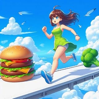 Slim Fat Runner - Body Race 3D Food Diet Games for Kids Make Your Kids Habits Healthy With Our Food Games for kids Princess Runner