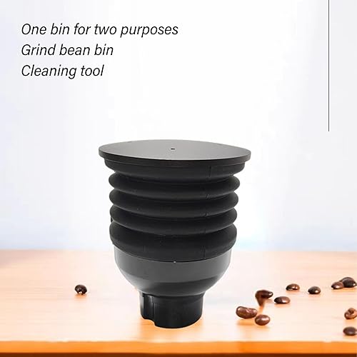 Miniatura 4 de Molinillo de café de dosis única, molinillo de café 2 en 1 con fuelle de silicona, herramienta de molinillo de café para manual Mignon