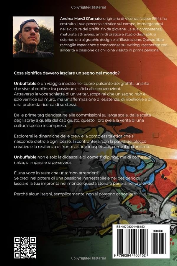 Livre Unbuffable : comprendre la technique du lettrage et identité graffiti - 3