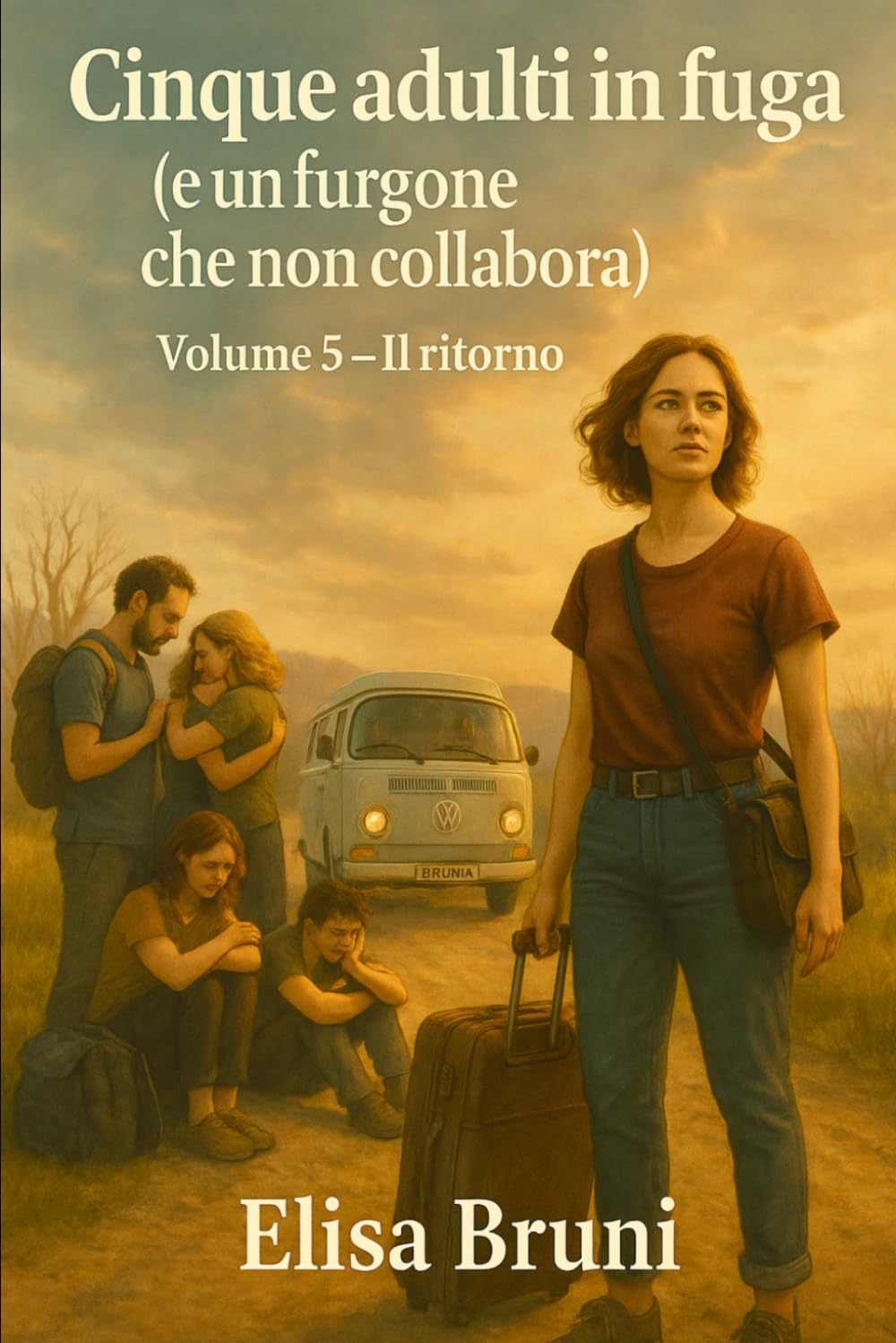 Il ritorno: Cinque adulti in fuga (e un furgone che non collabora) – Volume 5