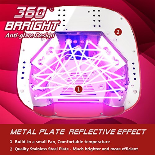 Besmall 48W Lampada Unghie LED Asciugatore