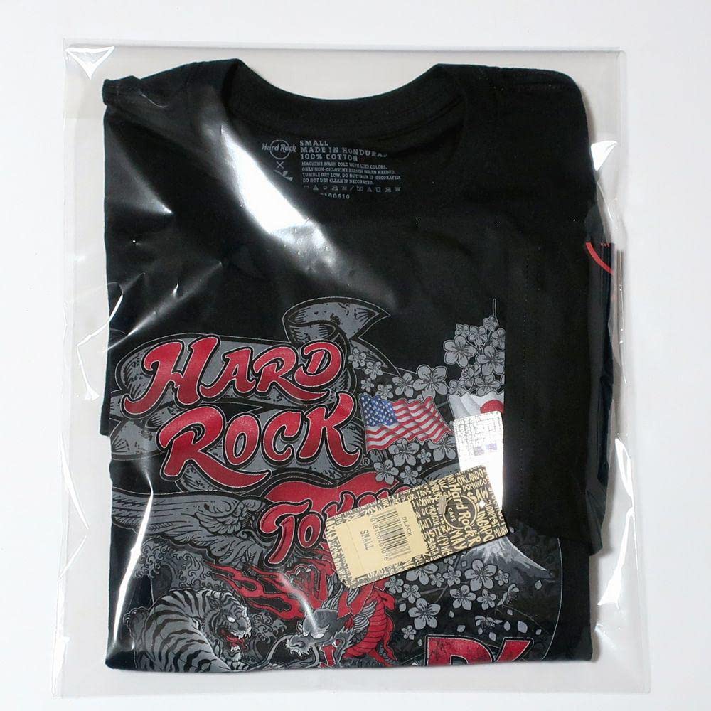 B'z×Hard Rock Cafe コラボTシャツ 白 ホワイト Mサイズ ハードロック