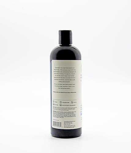 Miniatura 2 de Shea Radiance Jabón negro africano para el cuerpo piel seca eccema erupciones limpiador de manchas sin perfume 16 oz