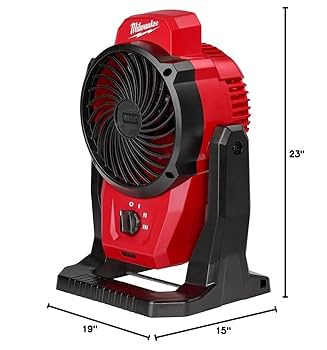 Milwaukee M12 AF-0 業務用扇風機 Amazon.com: Milwaukee Electric Tool M12 High Power Air Mover