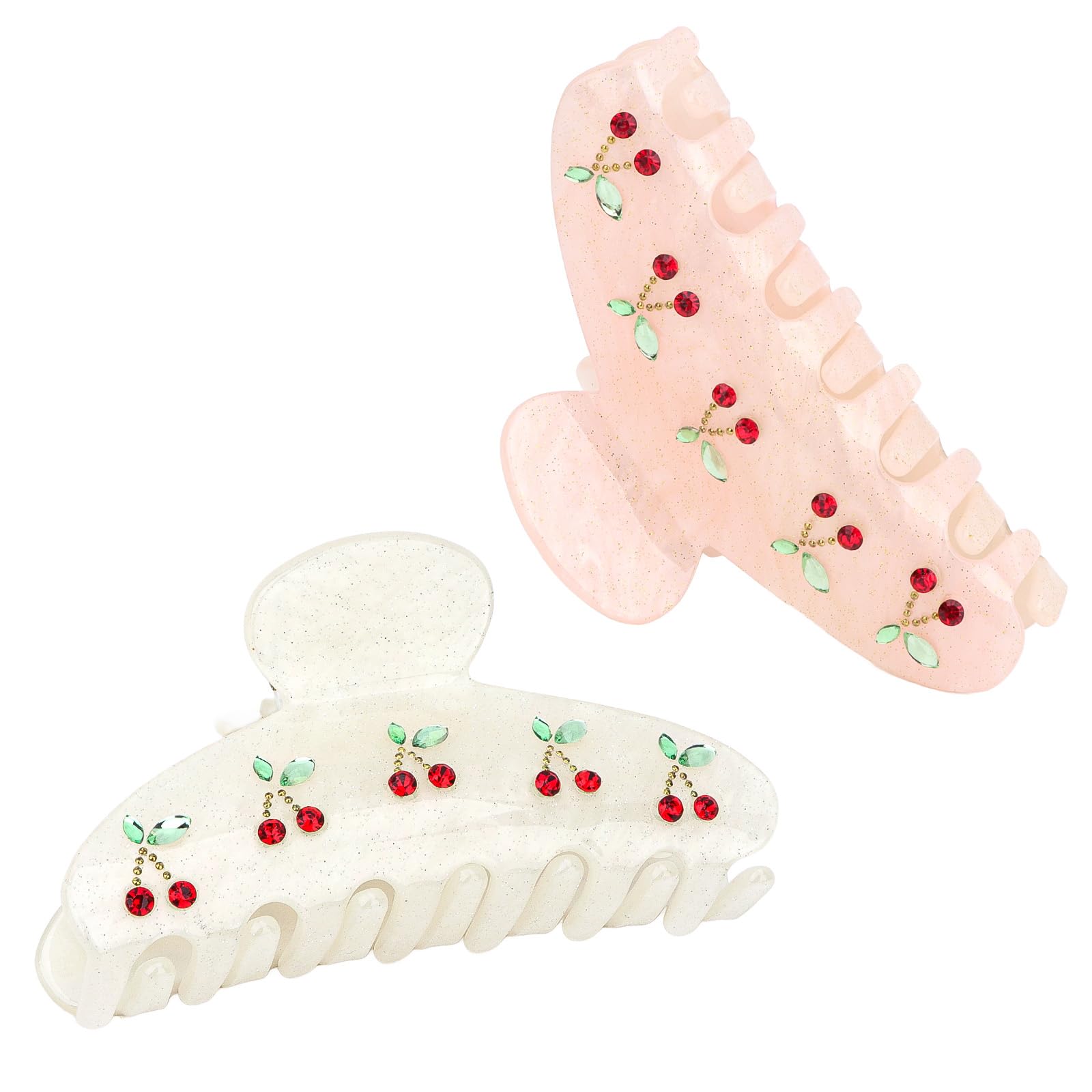 View 1 of **View Clerk Notes**ACO-UINT Cherry Hair Claw Clips