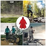 Unisex Rain Poncho for Adults, Hooded Waterproof Raincoat Jacket for Hiking, Camping and Outdoor - Image 7