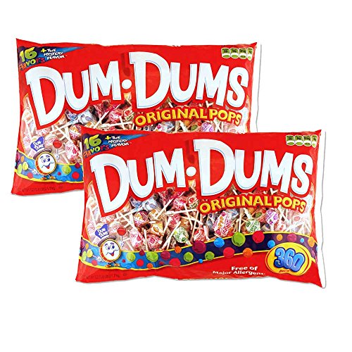Dum Dums 360 Count Bag