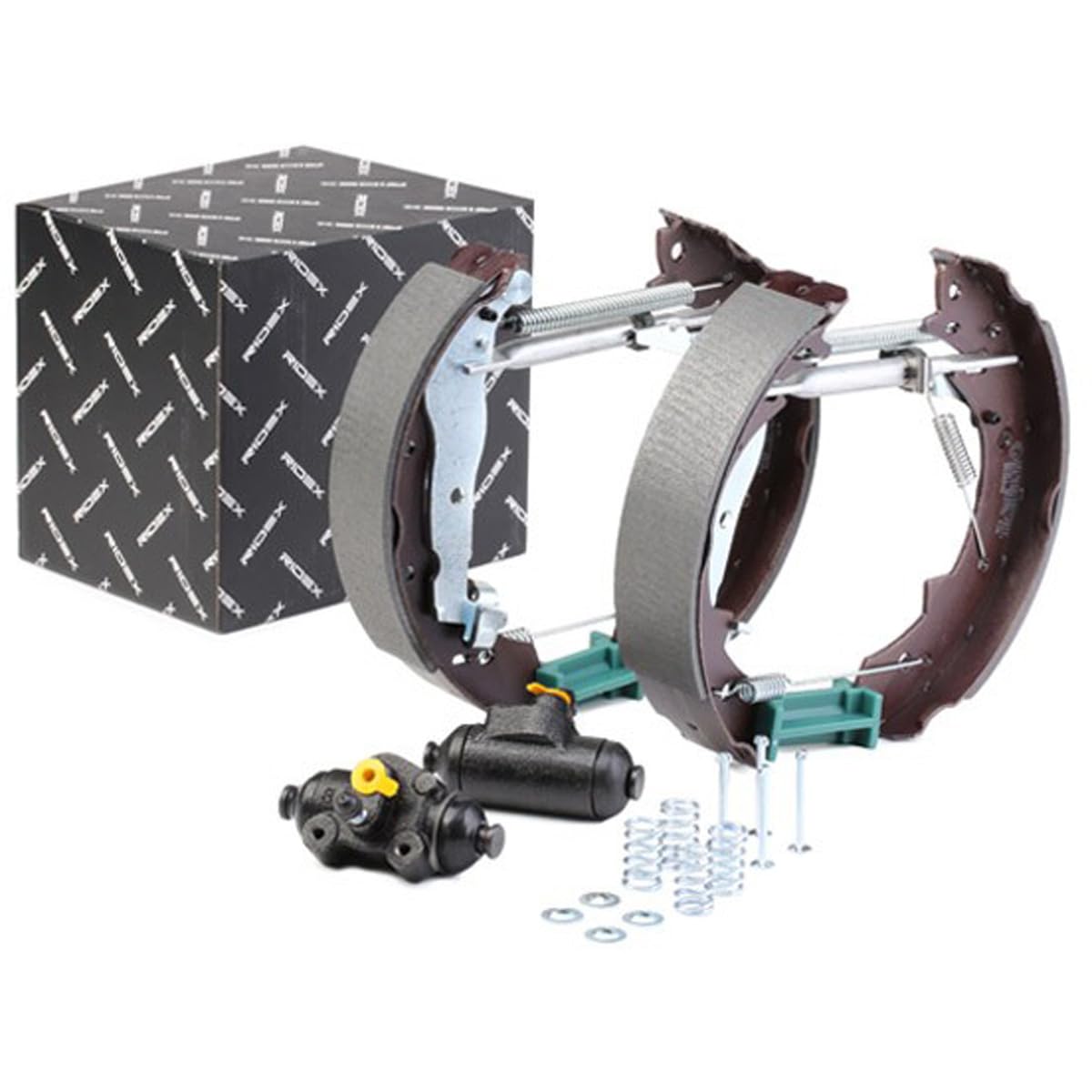 RIDEX 3859B0027 Kit freno Freno a tamburo Posteriore con cilindretto freno Compatibilità con SUZUKI Samurai SUV SJ