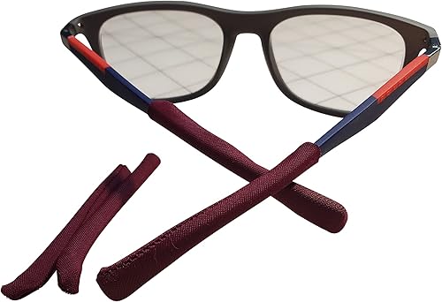 Miniatura 4 de Las fundas suaves con punta de patilla añaden color y diseños a los brazos de las gafas de sol - Paquete de dos