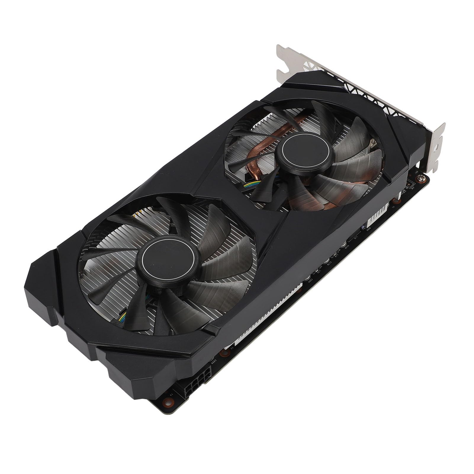 RTX2060 6 GB Karta Graficzna, GDDR6 192-bit GPU, Karta Graficzna PCIE 3.0 16X, Karta Gier z Podwójnymi Wentylatorami z Portów HDMI/DVI-D/DP